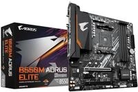 GIGABYTE B550M AORUS Elite Mainboard &ndash; AMD Ryzen 5000 CPUs, Micro-ATX Mainboard,