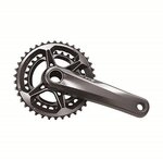 Shimano Unisex &ndash; Erwachsene Fcm91002 Kurbel & -garnituren, Schwarz/Anthrazit,...
