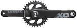 SRAM Corporation Europe X01 DH Kettenradgarnitur Schwarz 34 z