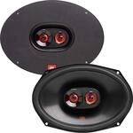 JBL Club 9632 - 3-Wege Auto Lautsprecher Set von Harman Kardon - 255 Watt KFZ