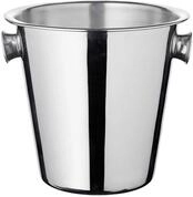 EDZARD 2er-Set Champagnerk&uuml;hler Cara (&Oslash; 40 cm, H 21 cm), Edelstahl...