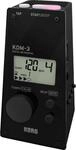 KORG Metronom KDM3, digitales Metronom in Pyramidenform, Metronom mit integrierter