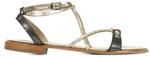 Les Trop&eacute;ziennes par M. Belarbi Hirondel, Damen Kn&ouml;chelriemchen Sandalen,...