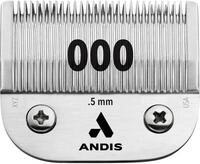 Andis - Haarschneider, 0,5 mm, Chrom Finish, Passt zu AG, BG, MBG, Oster 76, 111, A-5
