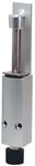 KWS T&uuml;rfeststeller 1222 | T&uuml;rstopper | Hub 60 mm | Aluminium silber | 1 St&uuml;ck