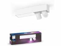 Philips Hue White & Color Ambiance Centris 2 flg. Spotleuchte weiß 1170lm,...