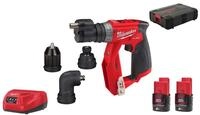 Kraftstoffschraubendreherbohrer mit abnehmbarem Dorn M12 FDDXKit -202X...