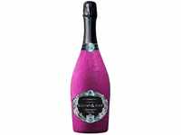 SCAVI & RAY Prosecco Spumante DOC Glitzer Pink Bling Bling - fruchtig, frischer...