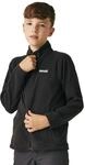 Regatta Kinder King II fleece, Black/black, Size 3-4