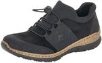 Rieker Damen N32x8 Sneaker, Black N32x8 00, 37 EU