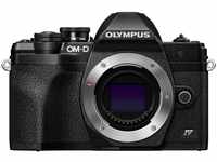 Olympus OM-D E-M10 Mark IV Micro-Four-Thirds-Systemkamera, 20 MP Sensor,