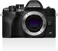 Olympus OM-D E-M10 Mark IV Micro-Four-Thirds-Systemkamera, 20 MP Sensor,