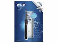 Oral-B Pro 1 750 Elektrische Zahnbürste schwarz mit 3D-Technologie, 1...