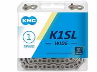 KMC K1SL Wide Kette, Silber, 1/8-100 Link