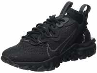 Nike Herren React Vision Sneaker, Black/Anthracite-Black-Anthracite, 38.5 EU