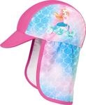 Playshoes Badekappe Kopfbedeckung Unisex Kinder,Meerjungfrau,51
