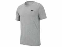 Nike Herren T-Shirt M Nk Dry Tee Dfc Crew Solid, Dk Grey Heather/(Black), L,...