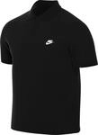 Nike Herren Sportswear Poloshirt, Black/White, M EU