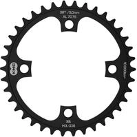 KMC Kettenblatt f&uuml;r E-Bike 38 Z&auml;hne 1/2x1/8 SB-Verpackung 38 Z&auml;hne,schwarz