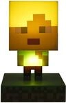 Paladone Minecraft Alex Icon Licht BDP Mini Nachtlampe lustig Pixelated Super...