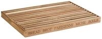 APS 886 Brotschneidebrett &bdquo;Letter, Schneidebrett, Holzbrett,...