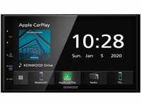 Kenwood DMX5020BTS 17,3 cm WVGA Digital Media Moniceiver mit UKW RDS-Tuner, CarPlay,