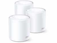 TP-Link Deco X20 Mesh WLAN Set (3 Pack), Wi-Fi 6 AX1800 Dual Band Router &...
