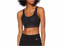 Nike Damen Med Instadry BHS, schwarz, L