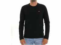 Levi's Herren Long-Sleeve Original Housemark Tee T-Shirt, Mineral Black, L