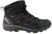 Jack Wolfskin Herren Vojo 3 Texapore Mid M, Black Burly Yellow Xt, 44.5 EU