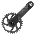 Sram XX1 Eagle Dub Tretlager grau 1size