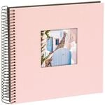 goldbuch 12722 Spiralalbum mit Bildausschnitt, Bella Vista, Foto Album 20 x 20...