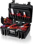KNIPEX Werkzeugkoffer Robust23 Elektro 25-teilig 370 mm, 00 21 35