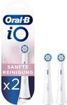 Oral-B iO Sanfte Reinigung Aufsteckb&uuml;rsten f&uuml;r elektrische Zahnb&uuml;rste, 2...