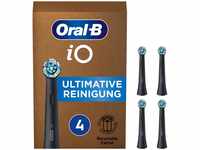 Oral-B iO Ultimative Reinigung Aufsteckbürsten für elektrische Zahnbürste, 4