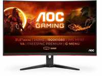 AOC Gaming C32G2ZE - 32 Zoll FHD Curved Monitor, 240 Hz, 1ms, FreeSync Premium