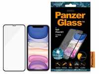 PanzerGlass Schutzglas 'Edge to Edge' für iPhone 6.1 Zoll CaseFriendly, Black,...