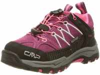 CMP Unisex Kinder Kids Rigel Low Trekking Shoes Wp Boty, Berry Pink Fluo, 33 EU