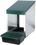 Kerbl Hobbyfarming Legenest, 1 Abteil, Legebox, Eierbox, dunkelgr&uuml;n,...