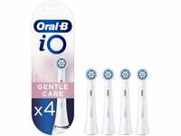 Oral-B iO Gentle Care, Aufsatz, 4 Ersatzbürsten für elektrische Zahnbürste,...
