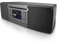 Kathrein DAB+ 100 Highline I DAB Plus Radio mit CD Player I Digitalradio DAB+ &...