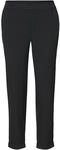 VERO MODA Damen Hose 10225280 Dark Grey Melange Xs-30