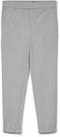 VERO MODA Damen Vmmaya Mr Loose Solid Pant Noos Hose, Light Grey Heather, XS/32L