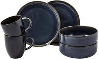 like. by Villeroy & Boch Crafted Denim Fr&uuml;hst&uuml;cks-Set, 6 tlg., f&uuml;r 2 Personen,