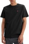 Levi's Herren Ss Original Housemark Tee T-Shirt,Stonewashed Black,XL