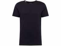 SELECTED HOMME 16071775 SLHMORGAN SS O-Neck Tee W NOOS, 179099BLACK, M