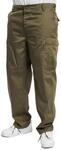 Brandit US Ranger Pants, Farbe: Olive, Gr&ouml;&szlig;e: S
