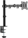 LogiLink BP0097 - Alu Monitor-Schreibtischhalterung f&uuml;r 17-32 Zoll (LCD, LED, OLED,