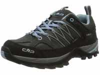 CMP Damen Rigel Low WMN Shoe WP Trekking-Schuhe, GRAFFITE-Azzurro, 42 EU