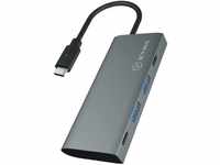 ICY BOX USB Hub 3.1 Gen 2 mit 4 USB Ports, USB 3.1 Gen2 10 Gbit/s, USB-C...